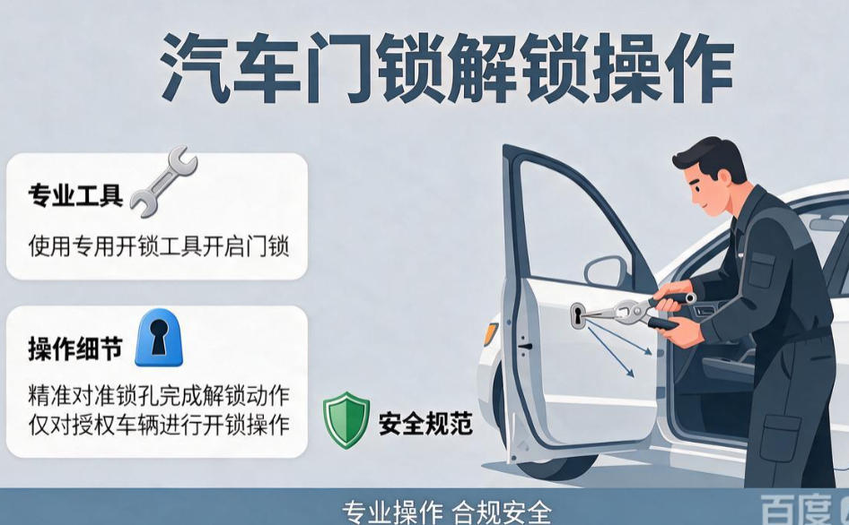 汽车机械开锁和电子开锁哪个更方便 汽车机械开锁和电子开锁哪个更方便